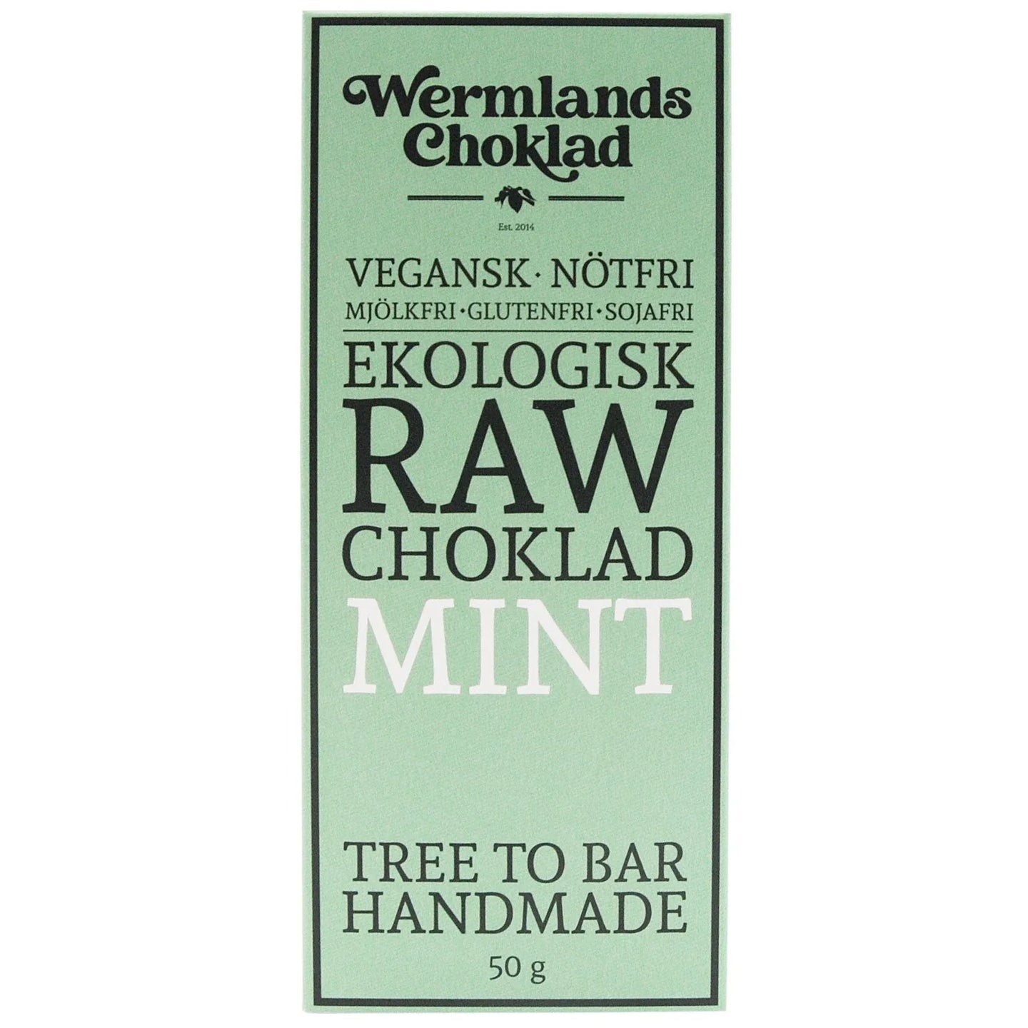 Wermlands Choklad Appelsínu