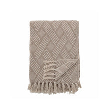 Load image into Gallery viewer, Bloomingville Bómullar-Teppi 160cm - 130cm VELDU LIT