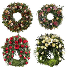 Load image into Gallery viewer, Krans - Val Blómaskreytisins - VELDU ÞEMA OG STÆRÐ