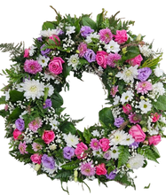 Load image into Gallery viewer, 60cm útfararkrans - VELDU LIT