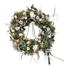 Load image into Gallery viewer, 60cm útfararkrans - VELDU LIT