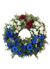 Load image into Gallery viewer, 60cm útfararkrans - VELDU LIT