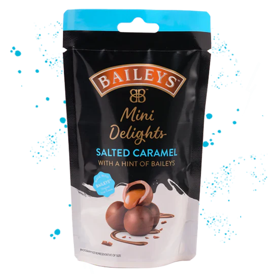 Baileys súkkulaðitrufflur í poka, saltkaramellu, 102g