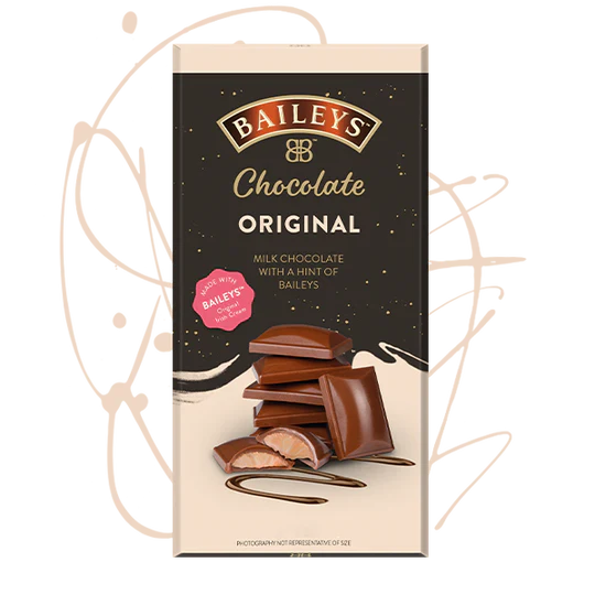 Baileys mjólkursúkkulaði og truffluplata. 90g