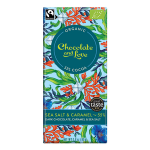 Dökkt súkkulaði 80 gr. 71% Chocolate and Love, lífrænt