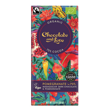 Load image into Gallery viewer, Dökkt súkkulaði 80 gr. 71% Chocolate and Love, lífrænt