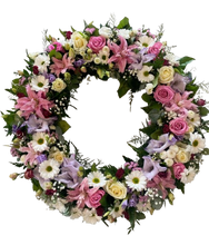 Load image into Gallery viewer, 60cm útfararkrans - VELDU LIT