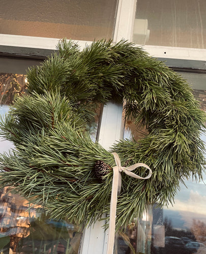 Grænir Hurðakransar 30cm & 40cm