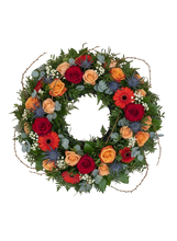 Load image into Gallery viewer, 60cm útfararkrans - VELDU LIT