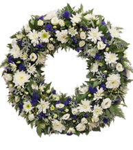 Load image into Gallery viewer, 60cm útfararkrans - VELDU LIT