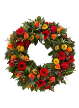 Load image into Gallery viewer, 60cm útfararkrans - VELDU LIT