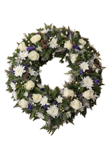 Load image into Gallery viewer, 40cm útfararkrans - VELDU LIT