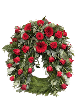 Load image into Gallery viewer, Krans - Val Blómaskreytisins - VELDU ÞEMA OG STÆRÐ