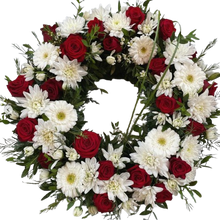 Load image into Gallery viewer, 40cm útfararkrans - VELDU LIT