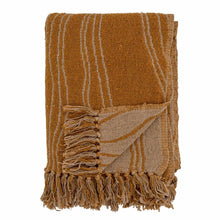 Load image into Gallery viewer, Bloomingville Bómullar-Teppi 160cm - 130cm VELDU LIT