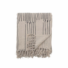 Load image into Gallery viewer, Bloomingville Bómullar-Teppi 160cm - 130cm VELDU LIT