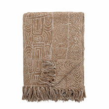 Load image into Gallery viewer, Bloomingville Bómullar-Teppi 160cm - 130cm VELDU LIT