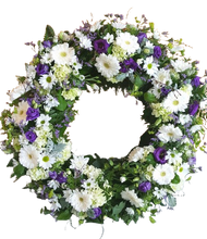 Load image into Gallery viewer, 60cm útfararkrans - VELDU LIT