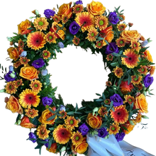 Load image into Gallery viewer, 60cm útfararkrans - VELDU LIT