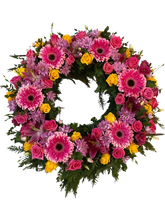 Load image into Gallery viewer, 60cm útfararkrans - VELDU LIT