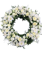 Load image into Gallery viewer, 60cm útfararkrans - VELDU LIT