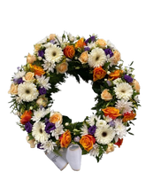 Load image into Gallery viewer, 60cm útfararkrans - VELDU LIT