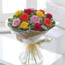 Load image into Gallery viewer, Rósavendir aðrir litir með brúðarslöri - VELDU LIT