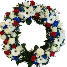 Load image into Gallery viewer, 60cm útfararkrans - VELDU LIT