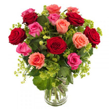 Load image into Gallery viewer, Rósavendir aðrir litir með grænu - VELDU LIT