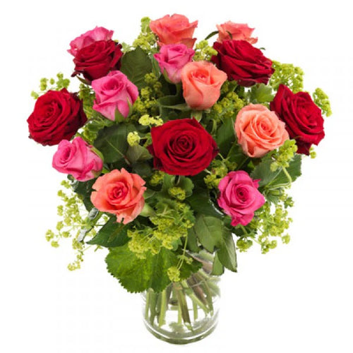 Rósavendir aðrir litir með grænu - VELDU LIT