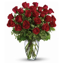 Load image into Gallery viewer, Rósavendir rauðir með grænu - VELDU STÆRÐ