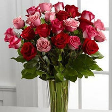 Load image into Gallery viewer, Rósavendir 25 STÓRAR 60cm rósir VELDU LIT