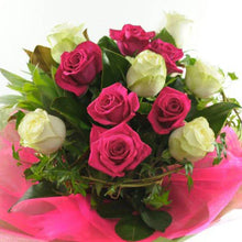 Load image into Gallery viewer, Rósavendir aðrir litir með grænu - VELDU LIT