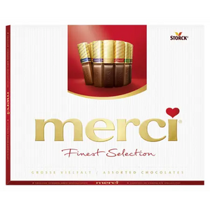 Merci Red Súkkulaði