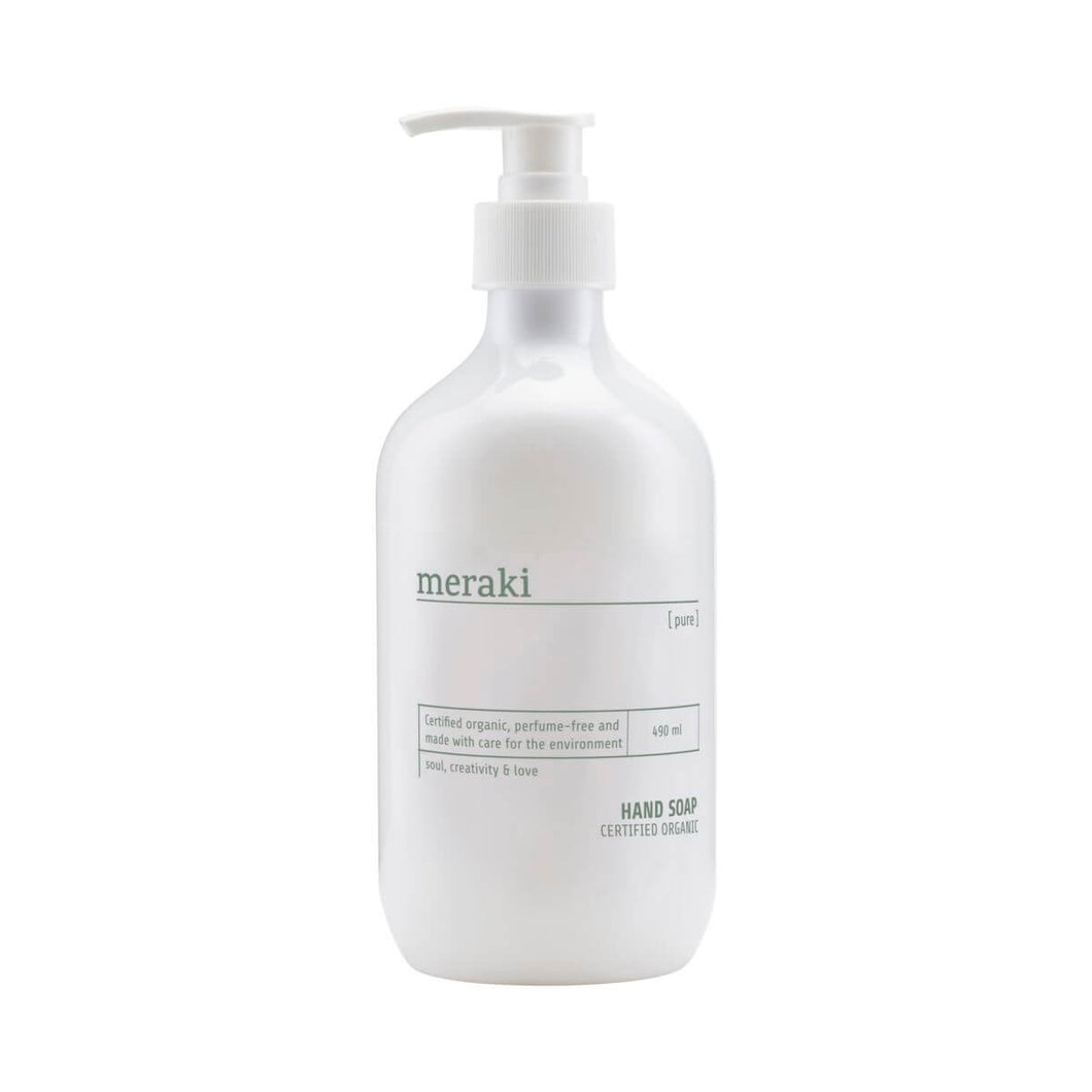 Meraki Handsápa 490ml - Pure