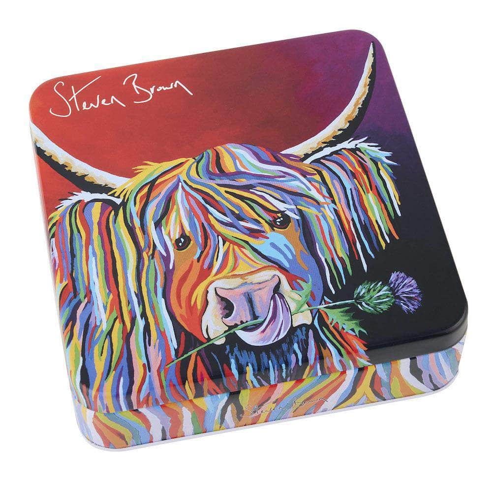 Steven Brown Salted Caramel Fudge Lizzie McCoo