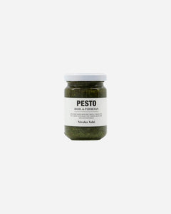 Pestó - Basil og parmesan