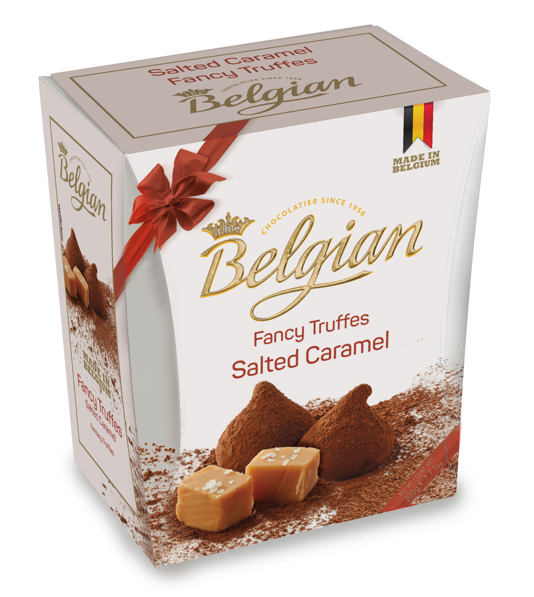 Belgian Fancy Truffles Salted Caramel